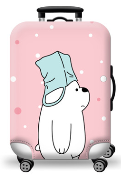 Thickened Suitcase Dust Cover Luggage Protective Jacket Thickened Suitcase Dust Cover Luggage Protective Jacket